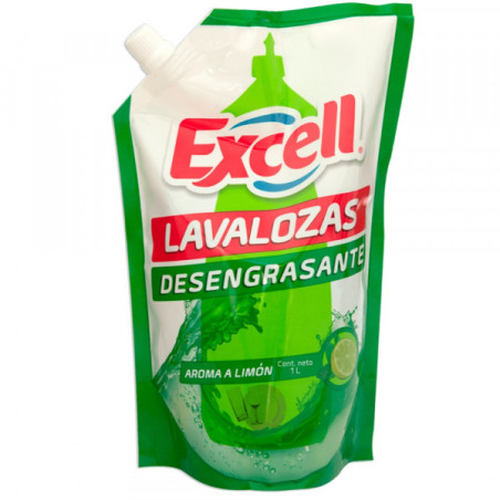 Lavalozas Desengrasante DoyPack Excell