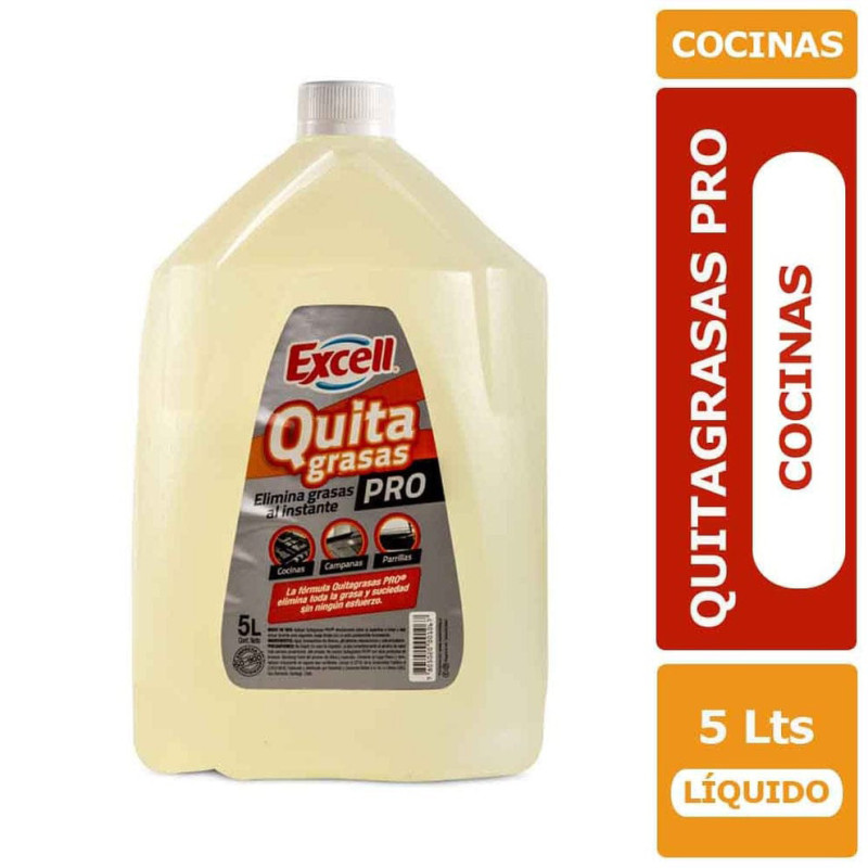 Quita Grasas Pro Excell