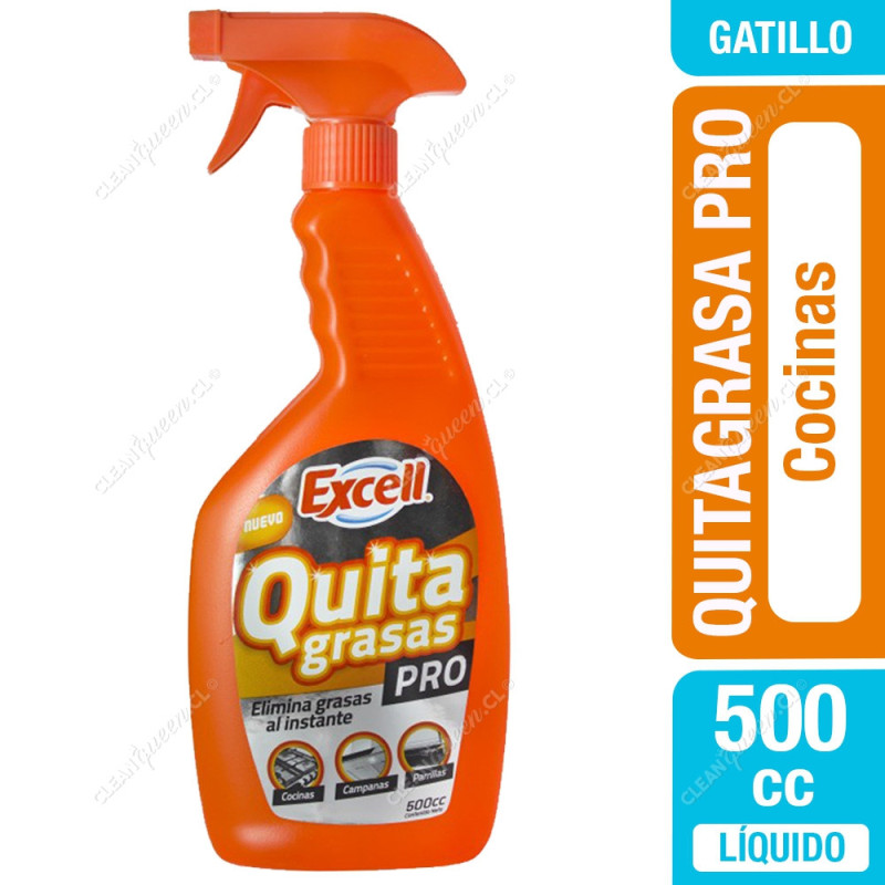 Quita Grasas Pro con Gatillo Excell