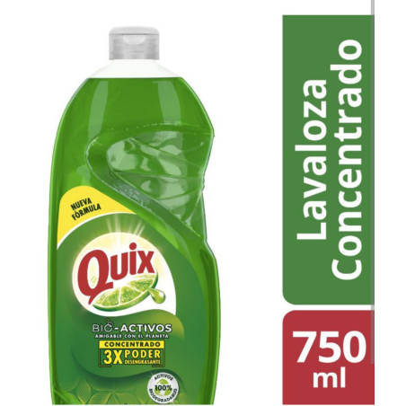 Lavalozas Quix Concentrado