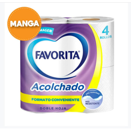 Manga Papel Higienico Favorita 48X22 Mts