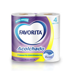 Papel Higienico Favorita 1 Und