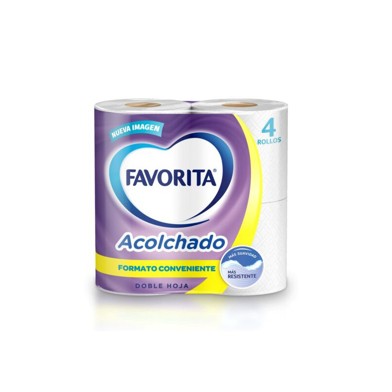 Papel Higienico Favorita 1 Und