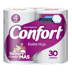 Papel Higienico Confort