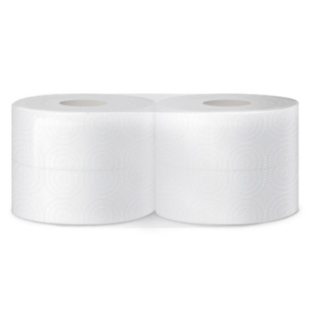 Papel Higienico Industrial 4 x 500 mts