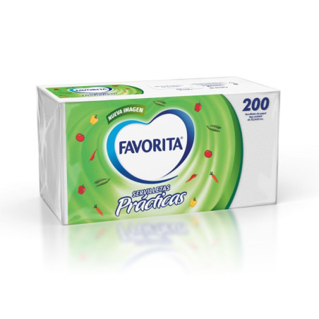 Servilletas Favorita