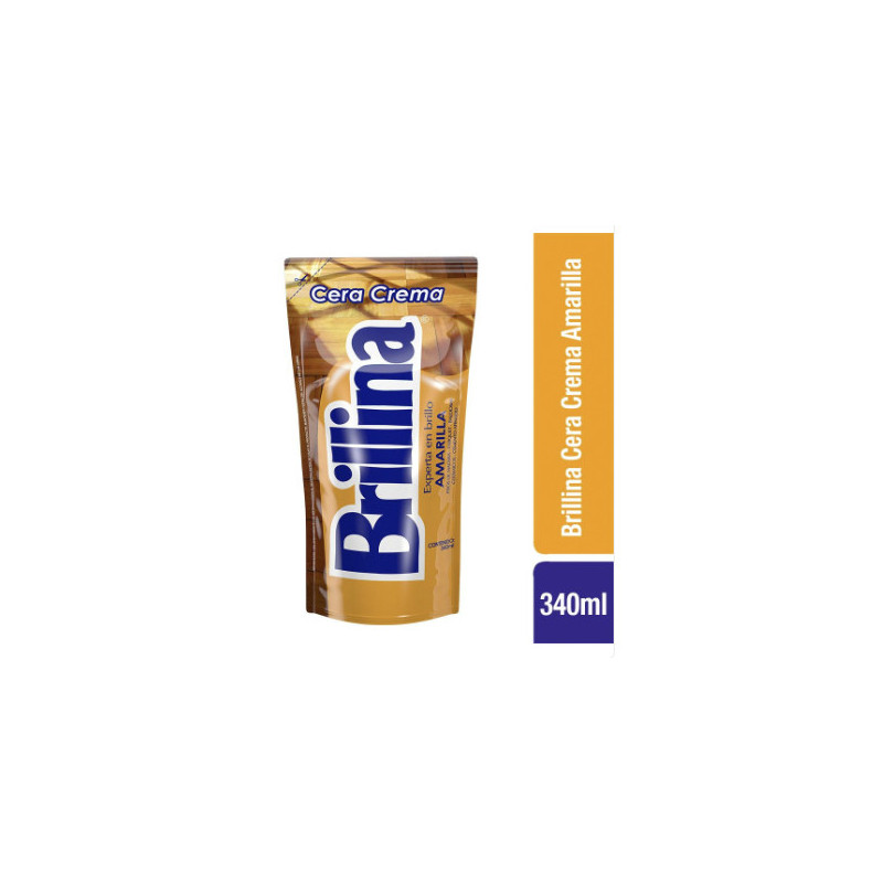 Cera Crema Amarilla 340 Ml