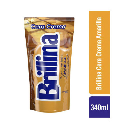 Cera Crema Amarilla 340 Ml