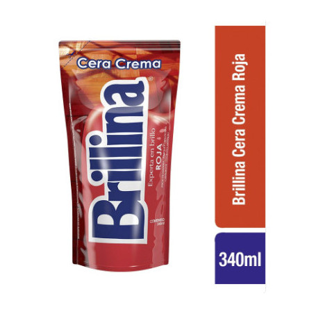 Cera Crema Roja 340 Ml