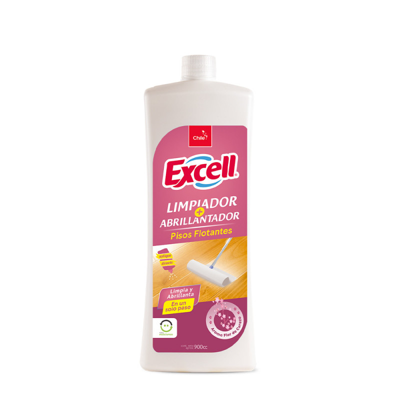 Limpiador y Abrillantador Flor de Cerezo Excell