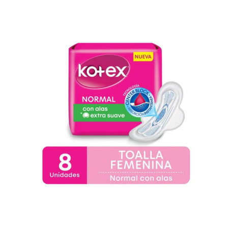 Toalla Higienica Normal Dia Kotex