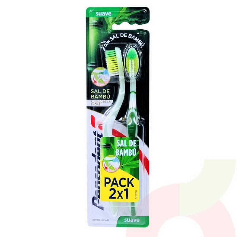 Cepillo Dental Pepsodent Bambu