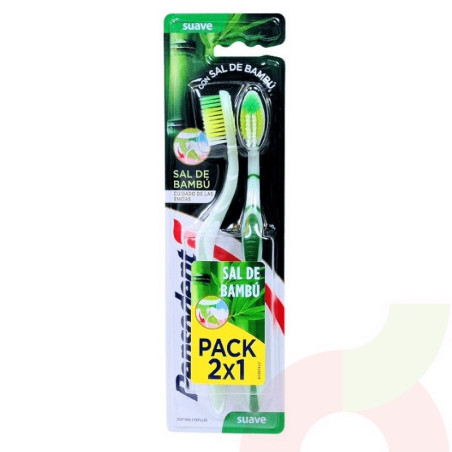 Cepillo Dental Pepsodent Bambu