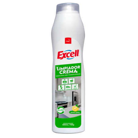 Limpiador en Crema Excell 500ml