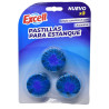 Pastillas Inodoro Excell 3 Und