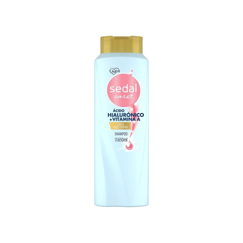 Shampoo Acido Hialuronico/Vitamina A Sedal 650 ML