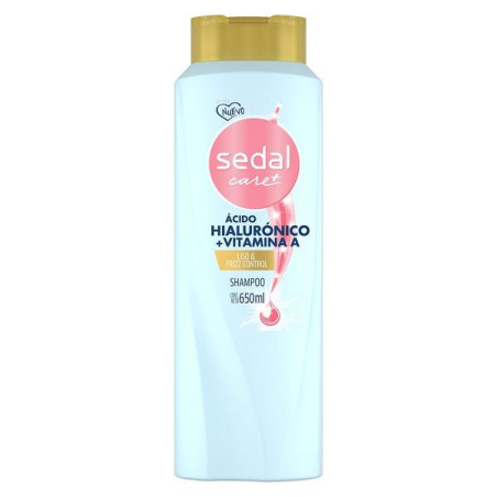 Shampoo Acido Hialuronico/Vitamina A Sedal 650 ML