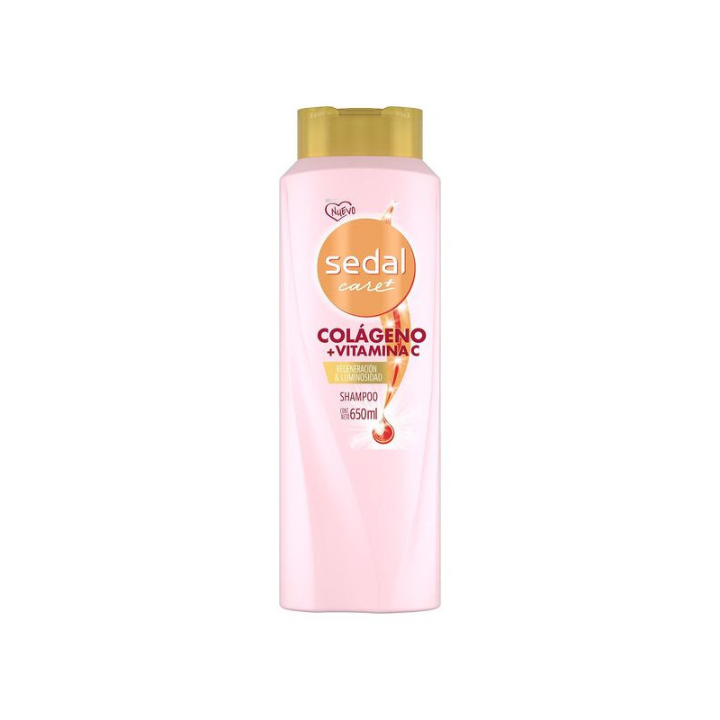 Shampoo Colageno/Vitamina C Sedal 650 ML