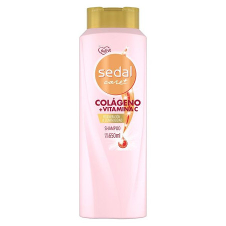 Shampoo Colageno/Vitamina C Sedal 650 ML