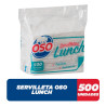 Servilleta Lunch Oso 500 Und