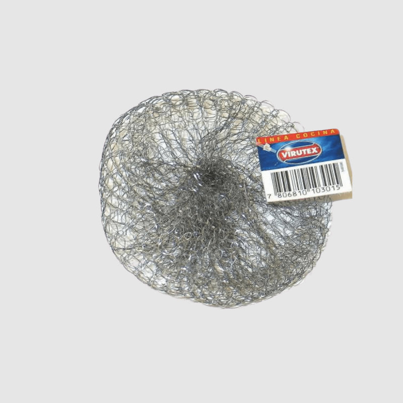 Virutilla Acero Clásica Virutex
