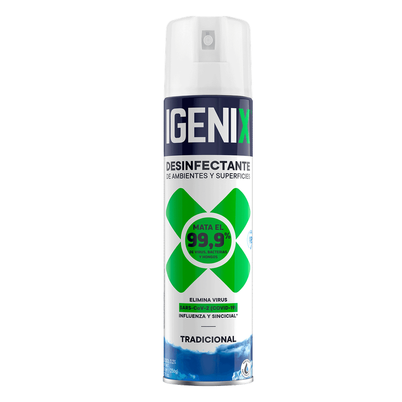 Desinfectante en Aerosol Igenix Tradicional 360 cc