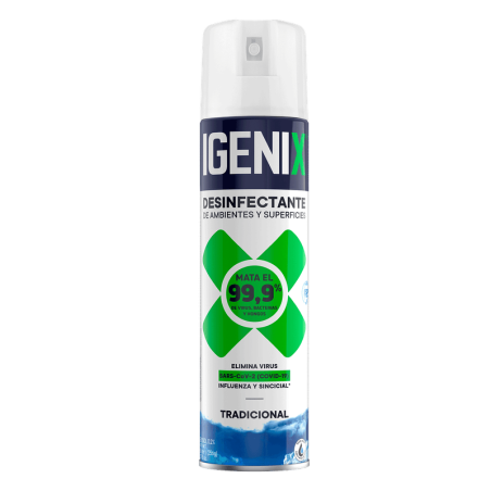 Desinfectante en Aerosol Igenix Tradicional 360 cc