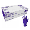 Guante Nitrilo Azul Cobalto 100 Und - Tresor Talla L