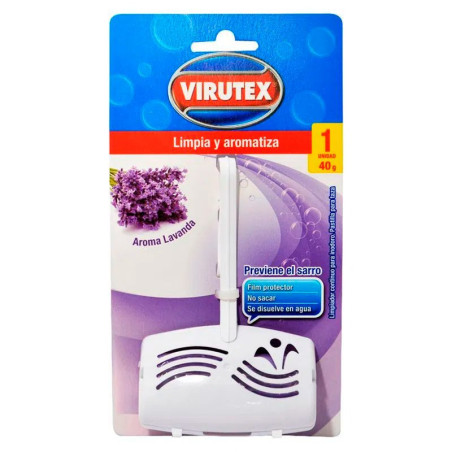 Canastillo Inodoro Lavanda – Virutex 1 Und