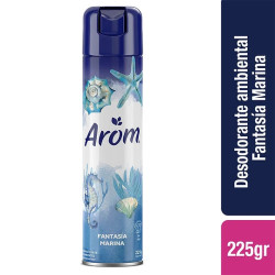 Desodorante Ambiental Arom Fantasia Marina 225gr