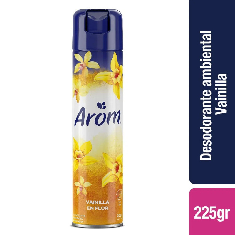 Desodorante Ambiental Arom Vainilla en Flor 225gr