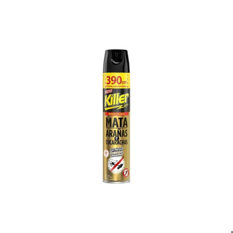 Insecticida Killer Arañas Cucarachas 390cc