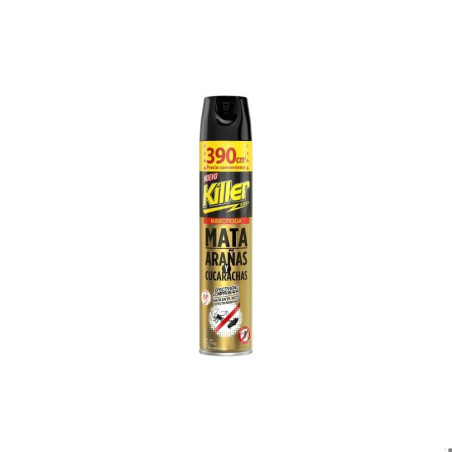 Insecticida Killer Arañas Cucarachas 390cc