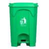 Basurero 50 Lts con Pedal Verde