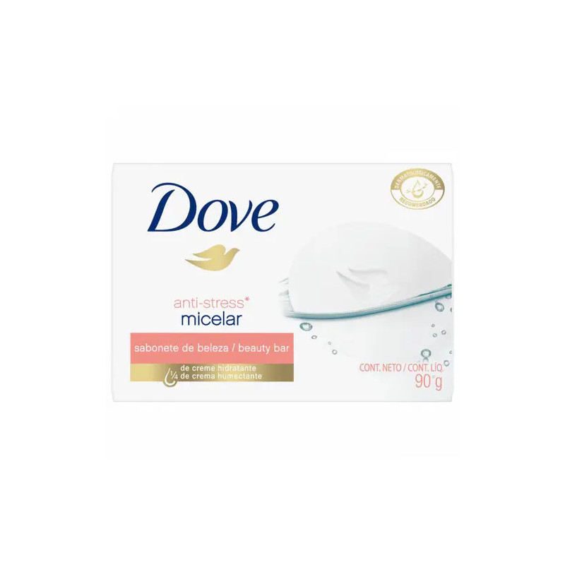 Jabon Barra Dove Anti-Stress 90 grs