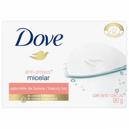 Jabon Barra Dove Anti-Stress 90 grs
