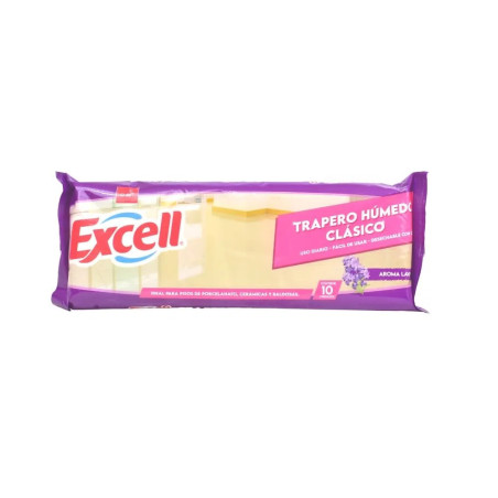 Trapero Humedo Lavanda Excell 10 und