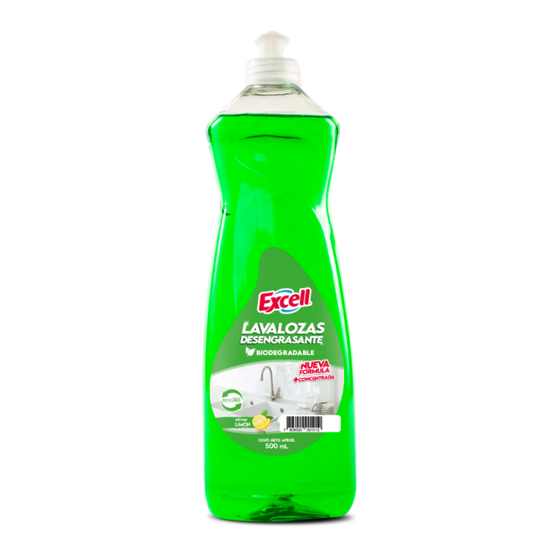 Lavaloza Desengrasante 500cc Excell