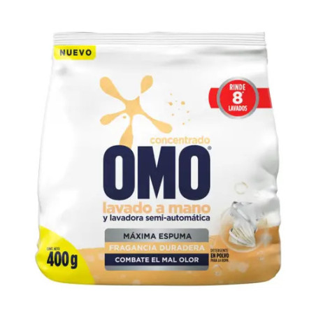 Detergente Omo Polvo Lavado a Mano