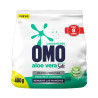 Detergente Omo Matic Polvo Soft Aloe Vera
