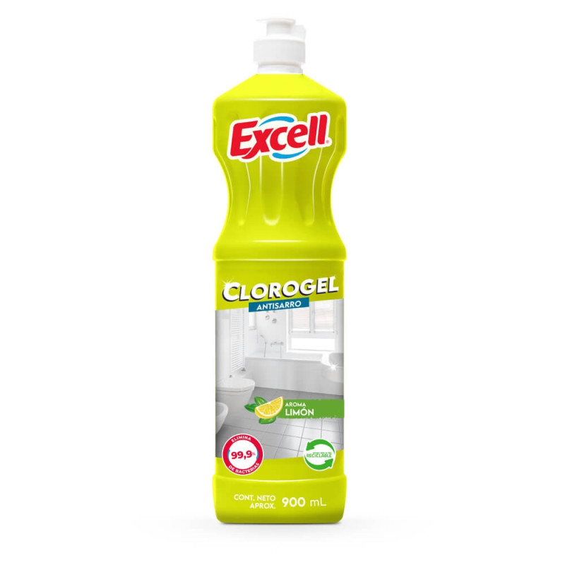 Cloro Gel Limon Excell