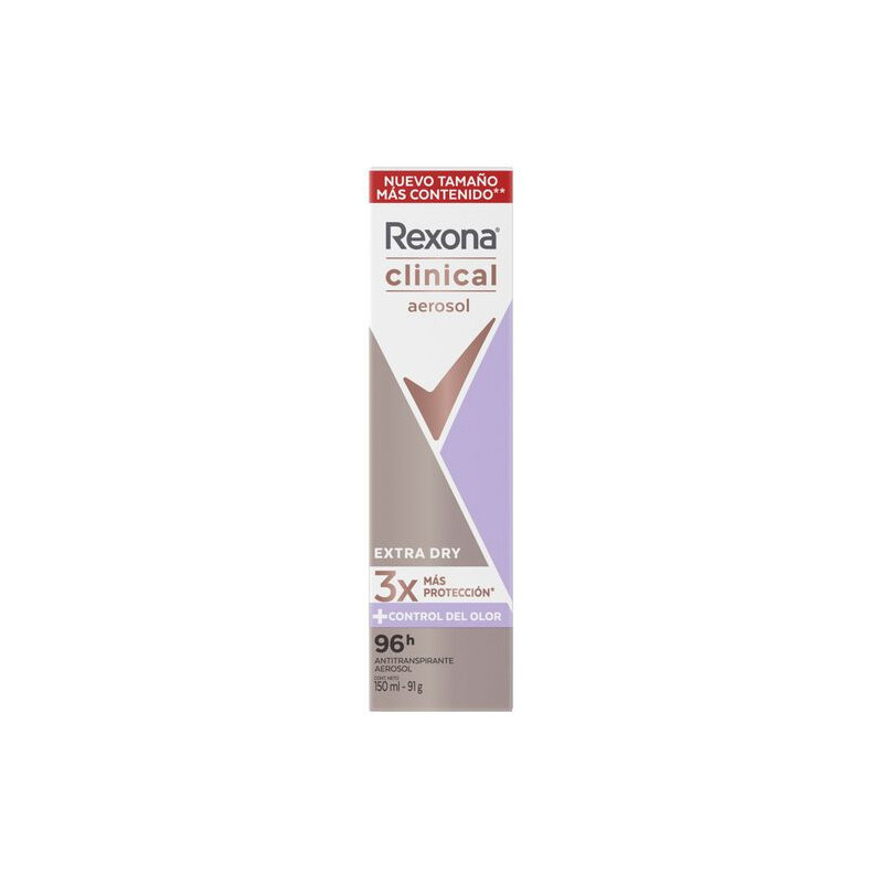 Desodorante Clinical en Aerosol Xtra Dry 150 ml