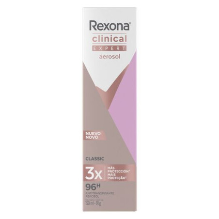 Desodorante Clinical en Aerosol Classic 150 ml