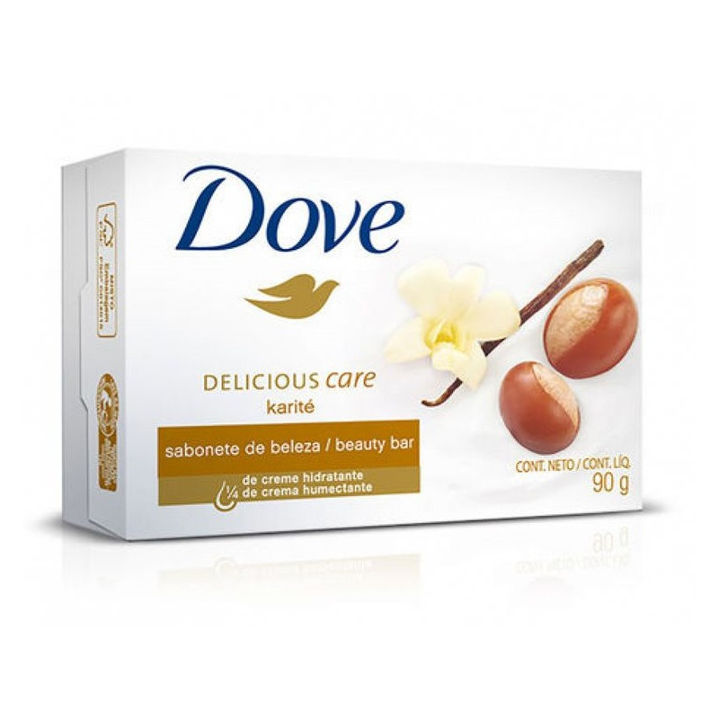 Jabon Barra Dove Karite Vainilla 90 grs