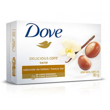 Jabon Barra Dove Karite Vainilla 90 grs