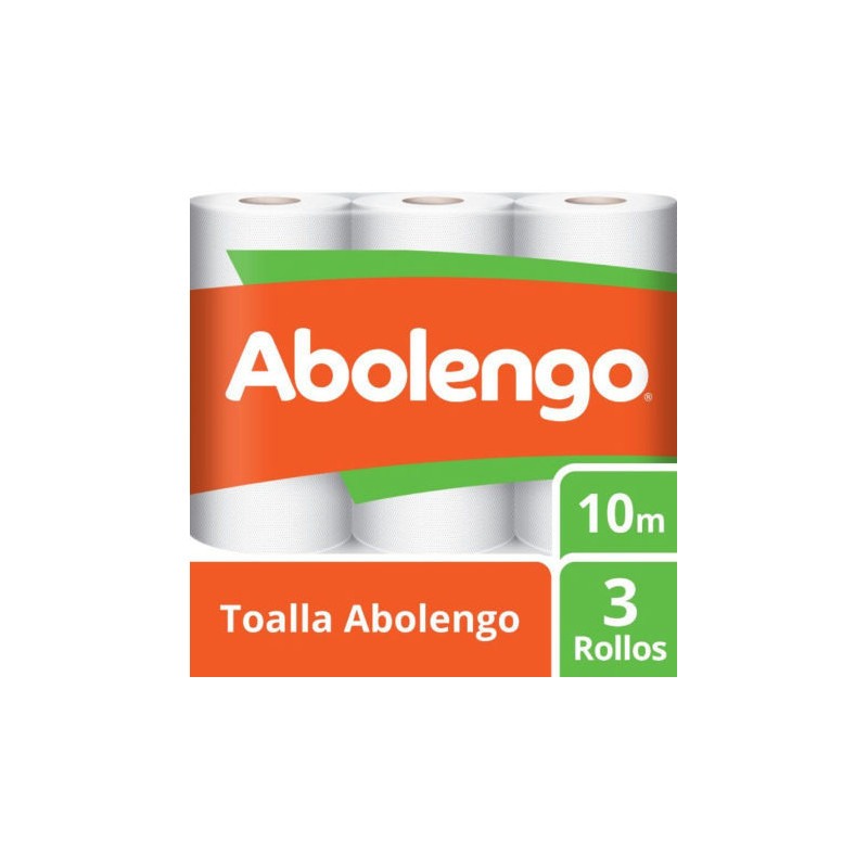 Toalla De Papel Abolengo Mini 3X10MTS