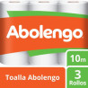 Toalla De Papel Abolengo Mini 3X10MTS