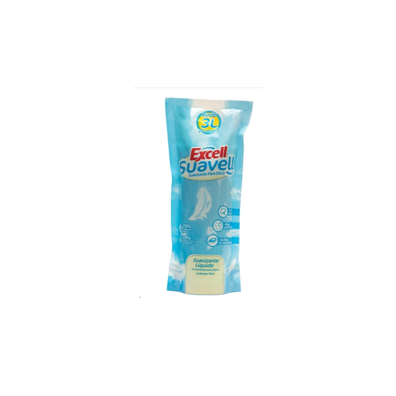 Suavizante liquido para Diluir Excel 500cc