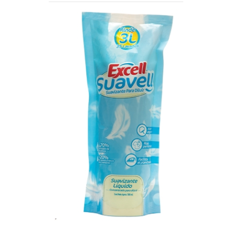 Suavizante liquido para Diluir Excel 500cc