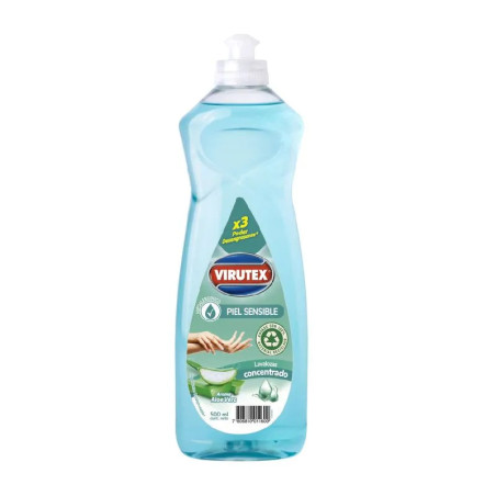 Lavaloza Piel Sensible Virutex 500ml